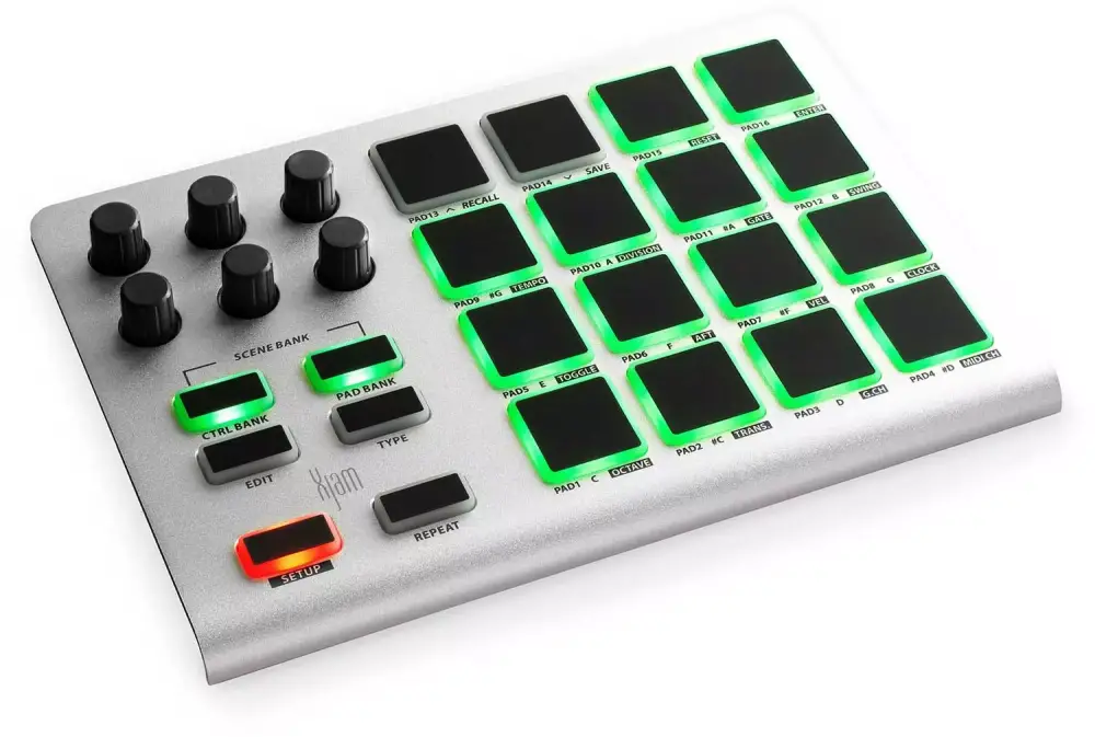 ESI Audio Xjam Pad Controller