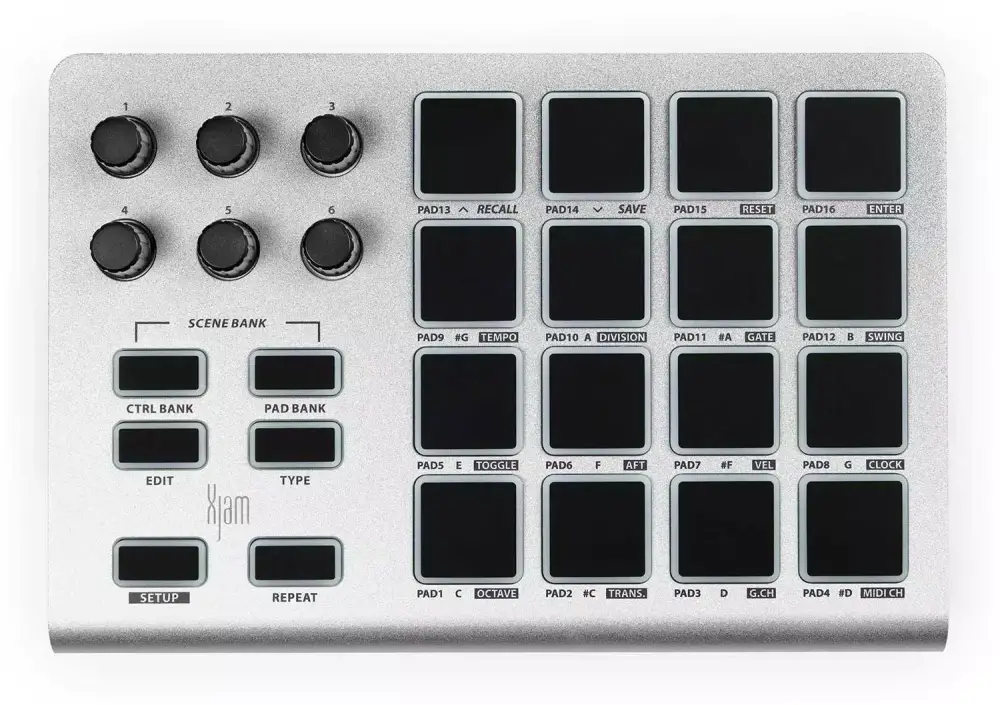 ESI Audio Xjam Pad Controller