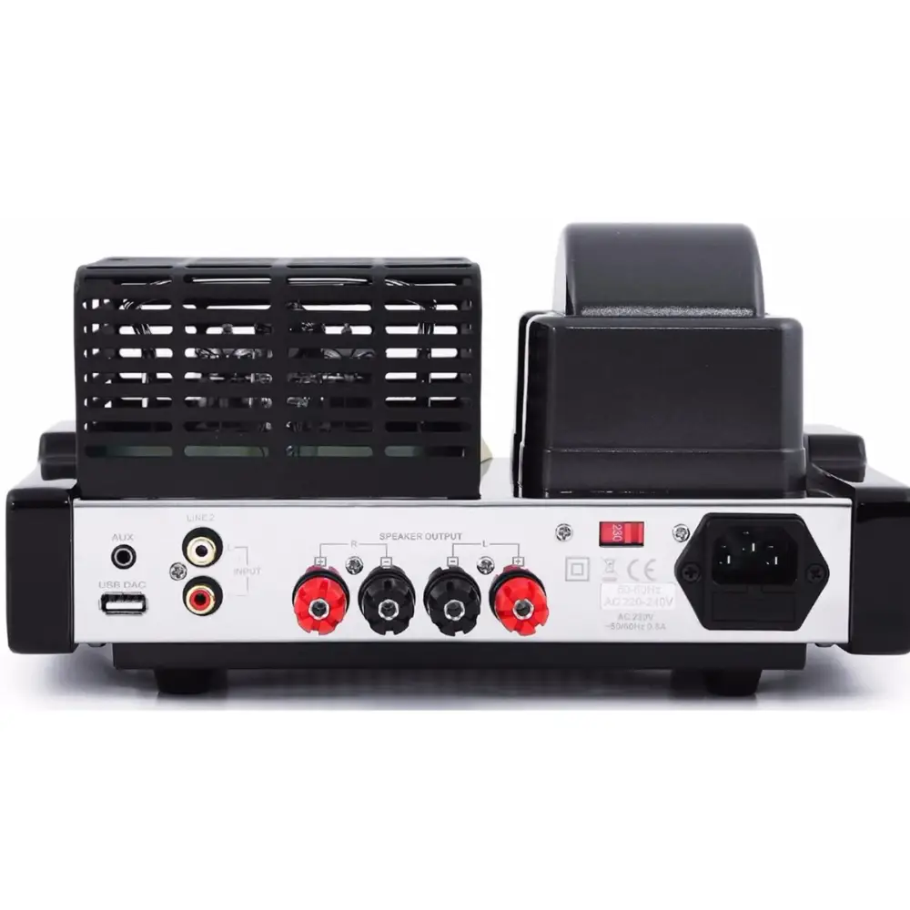 Fatman by TL Audio iTube MkII - Speakers
