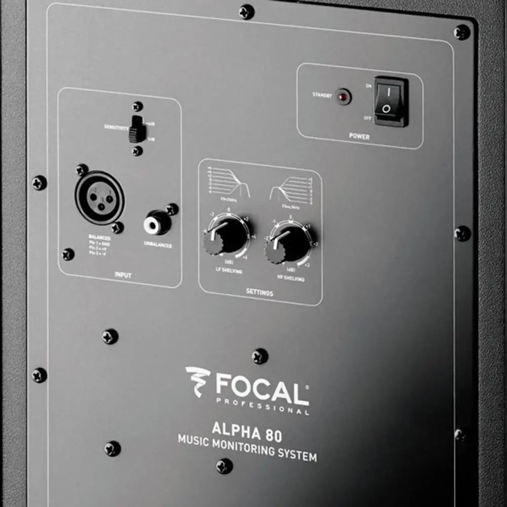 Focal Alpha 80 Stüdyo Referans Hoparlör