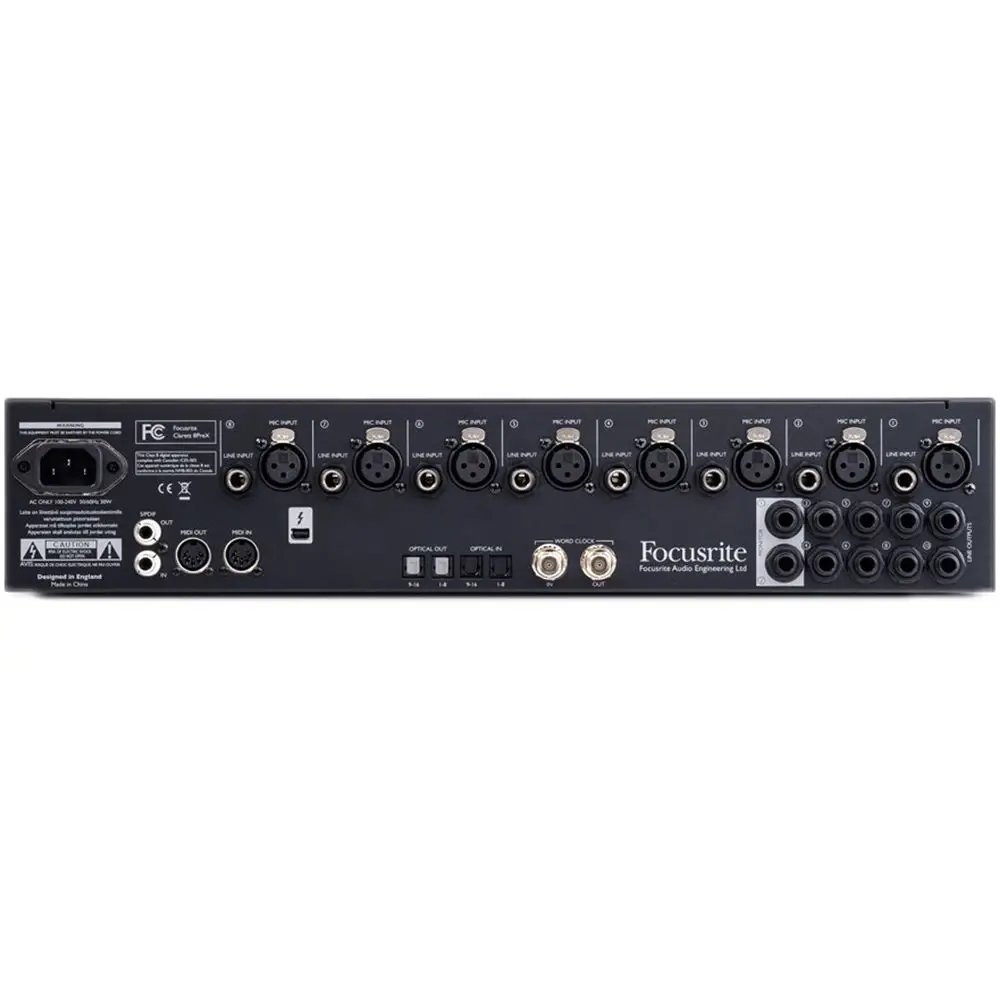 Focusrite Clarett 8 Pre X Thunderbolt Ses Kartı