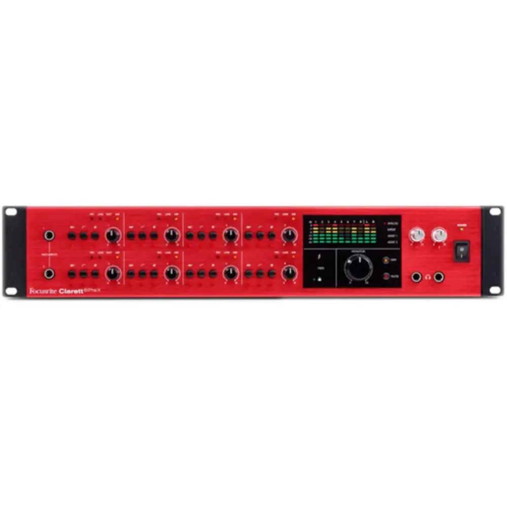 Focusrite Clarett 8 Pre X Thunderbolt Ses Kartı