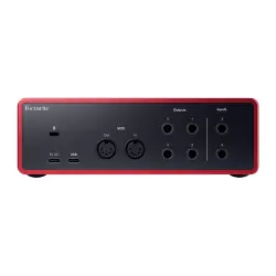 Focusrite Scarlett 4i4 Gen 4 Ses Kartı - Thumbnail