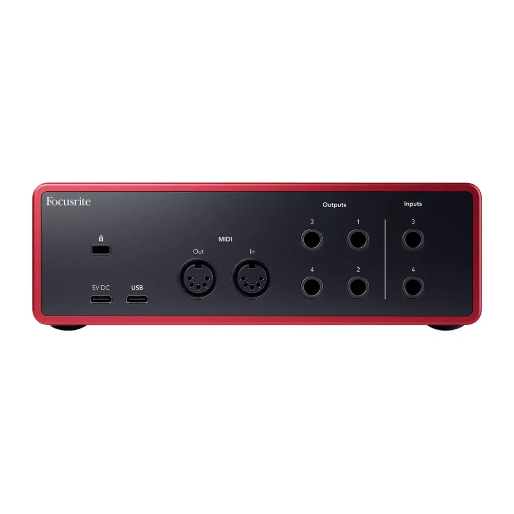 Focusrite Scarlett 4i4 Gen 4 Ses Kartı