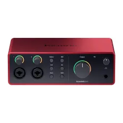 Focusrite Scarlett 4i4 Gen 4 Ses Kartı - Thumbnail