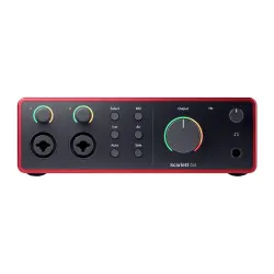 Focusrite Scarlett 4i4 Gen 4 Ses Kartı - Thumbnail