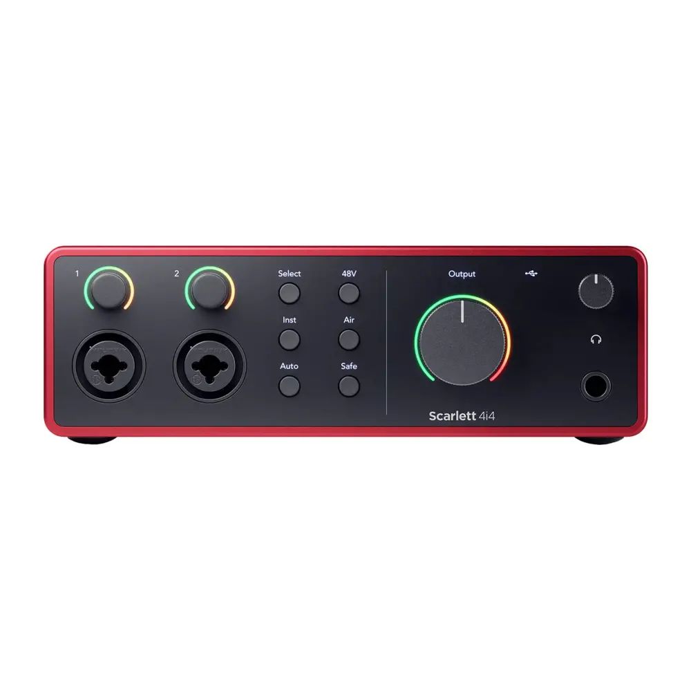 Focusrite Scarlett 4i4 Gen 4 Ses Kartı