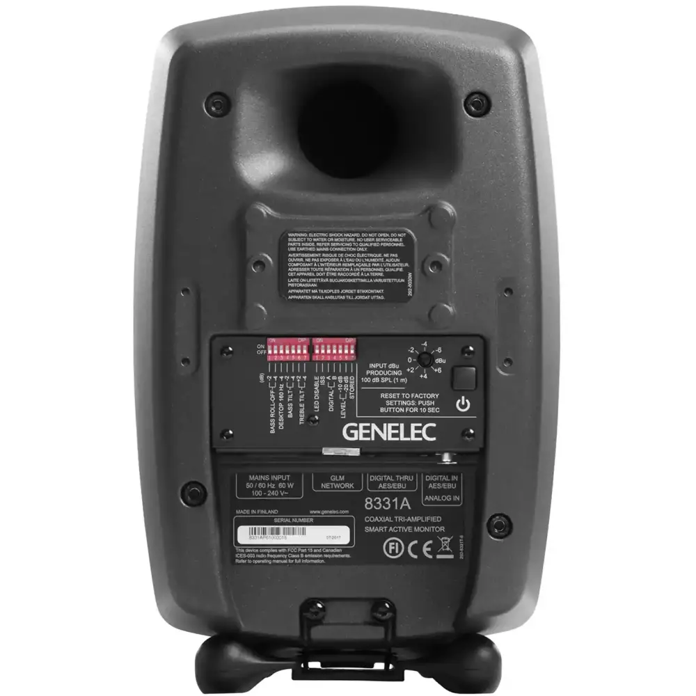 Genelec 8331A Aktif Stüdyo Referans Hoparlör