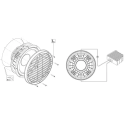 German Maestro MRW-10008 Marine Subwoofer - Thumbnail