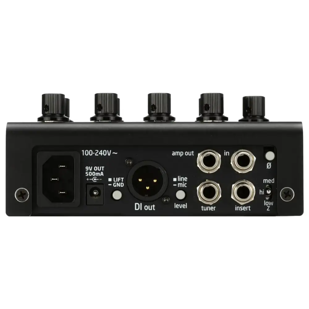 Grace Design ALiX Black Akustik Enstrüman Preamp