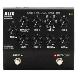 Grace Design ALiX Black Akustik Enstrüman Preamp - Thumbnail