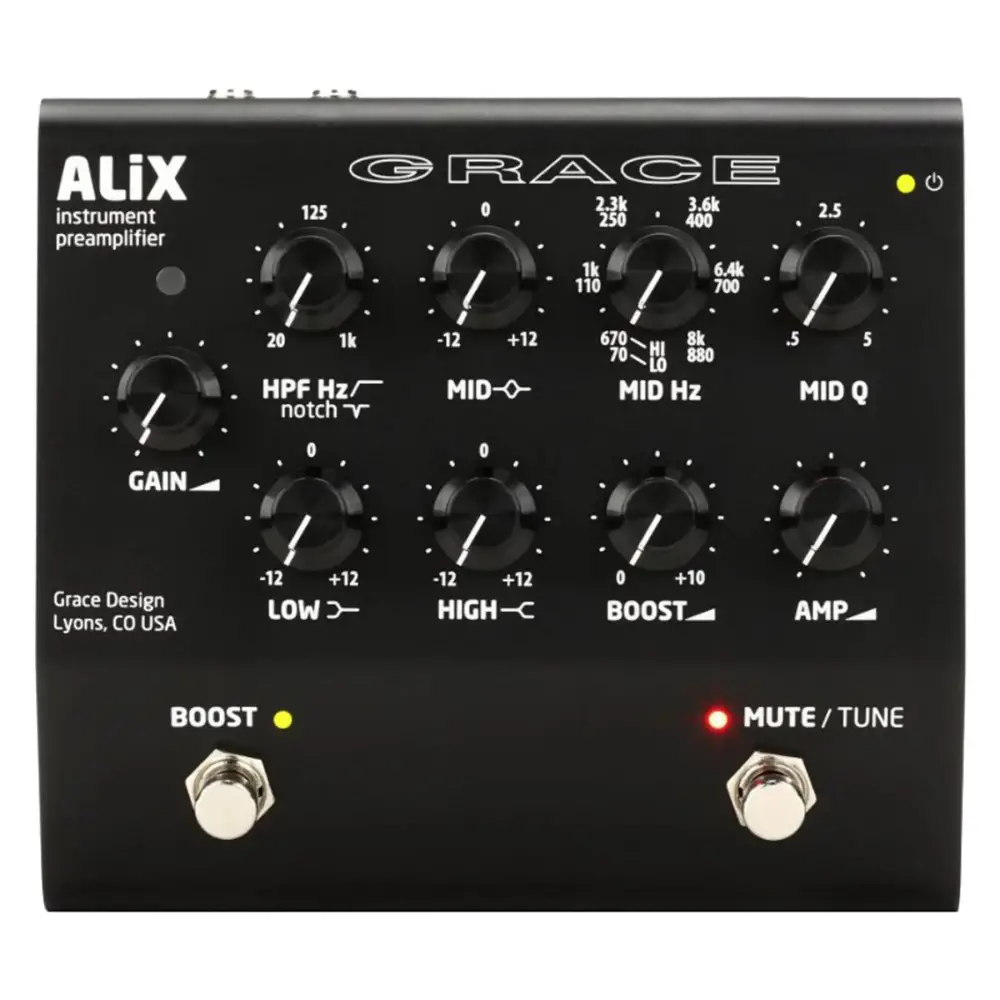 Grace Design ALiX Black Akustik Enstrüman Preamp