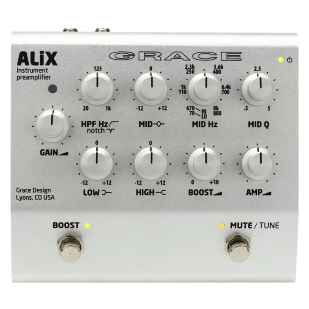 Grace Design ALiX Silver Akustik Enstrüman Preamp