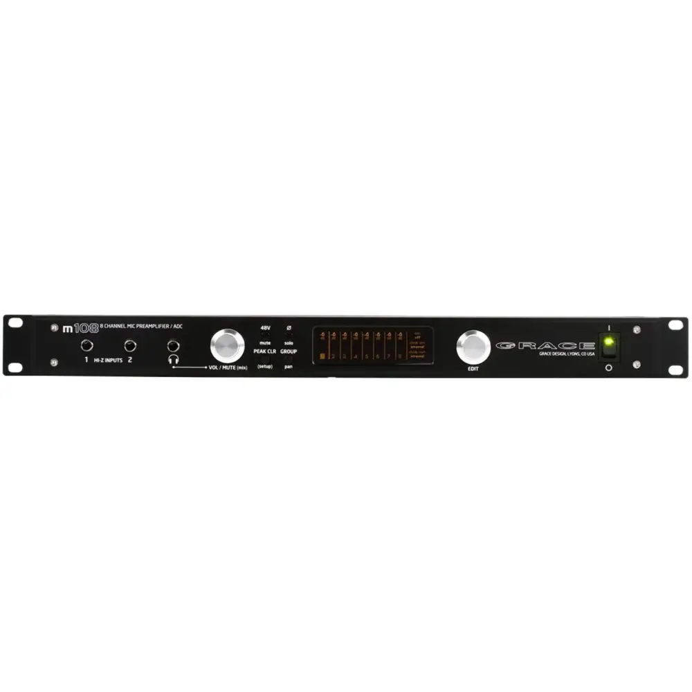 Grace Design M108 8 Kanal Mikrofon Preamp