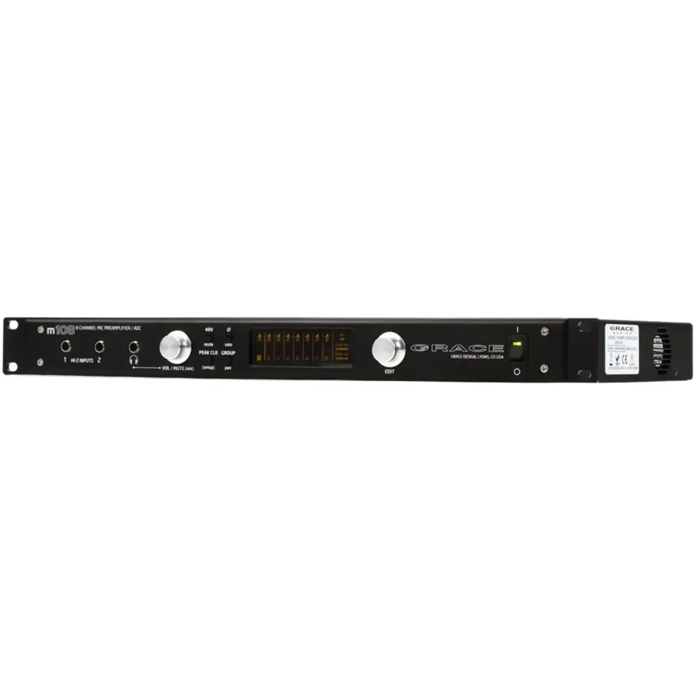 Grace Design M108 8 Kanal Mikrofon Preamp