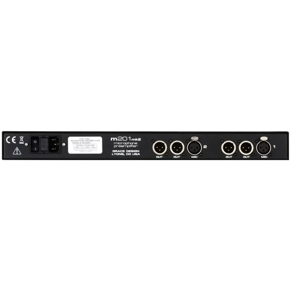 Grace Design M201 MK2 2 Kanal Mikrofon Preamp