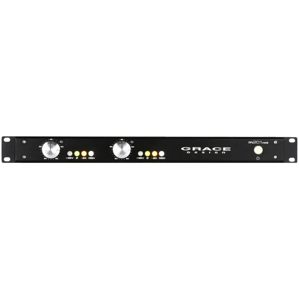 Grace Design M201 MK2 2 Kanal Mikrofon Preamp