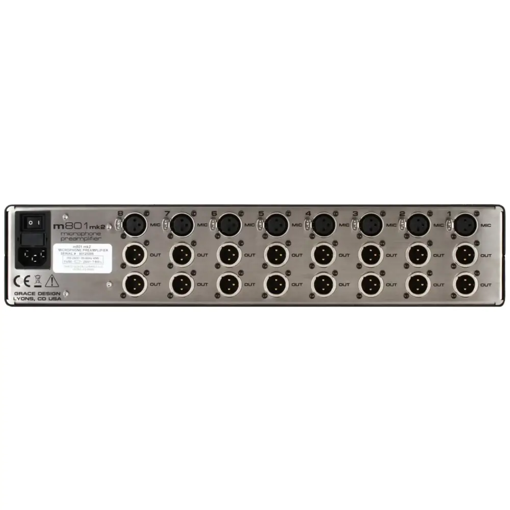 Grace Design M801 MK2 Mikrofon Preamp