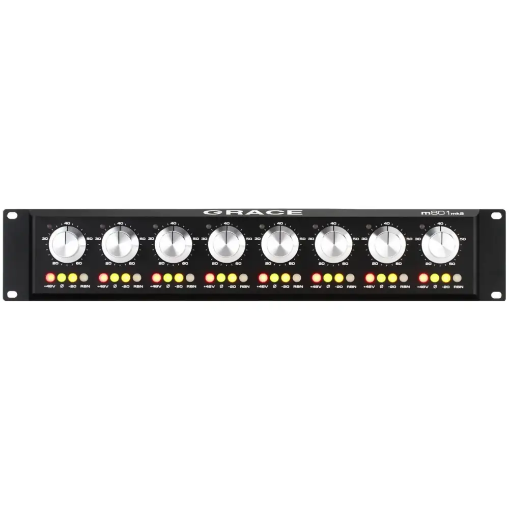 Grace Design M801 MK2 Mikrofon Preamp