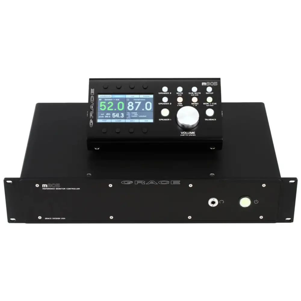 Grace Design M905 Analog Black Monitör Kontrol Ünitesi