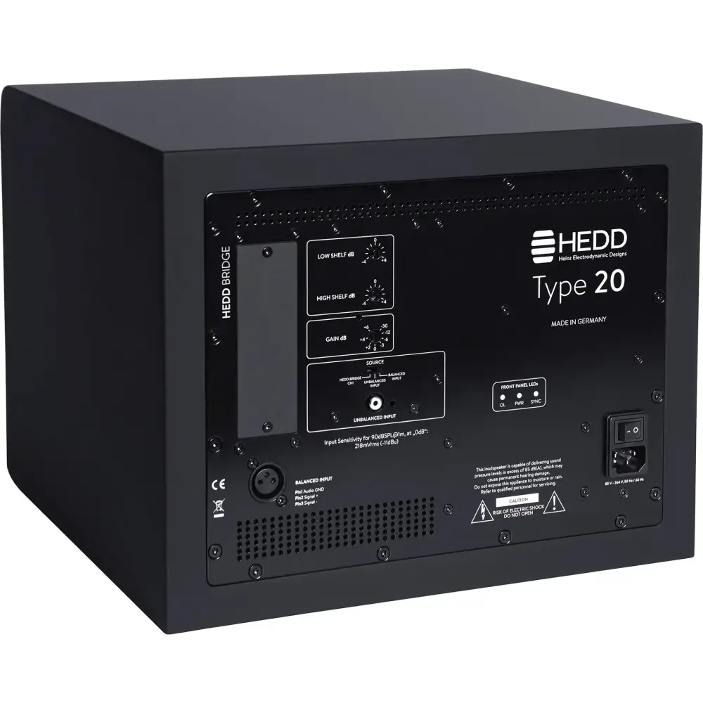 HEDD TYPE 20 MK2 R Black Referans Monitörü