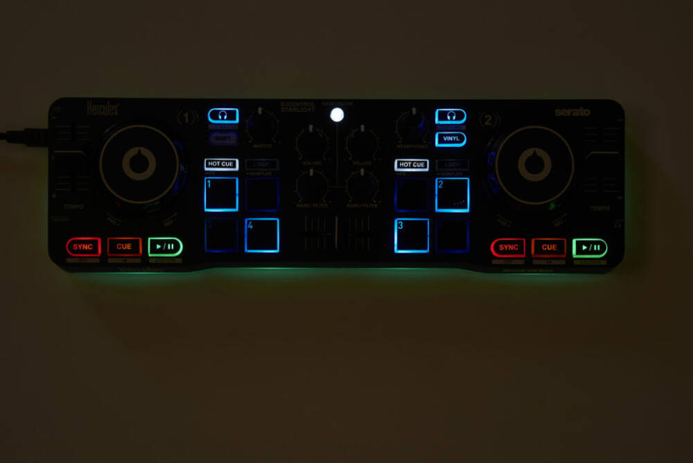 Hercules DJ Control Starlight DJ Controller