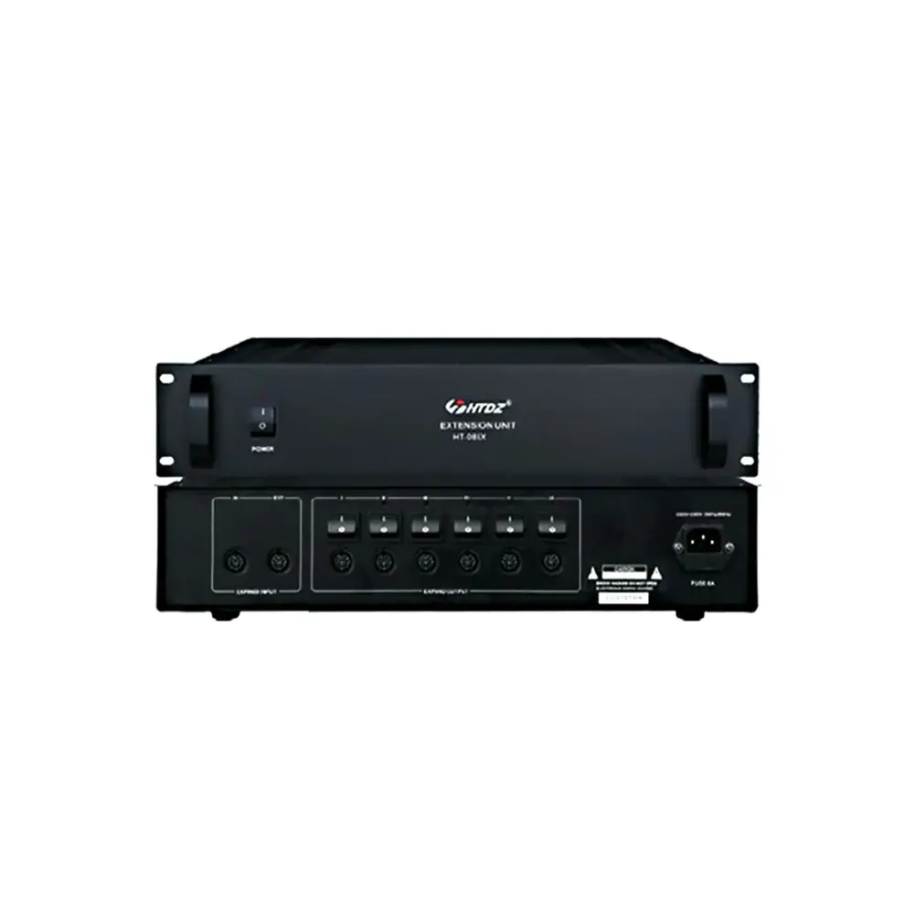 HTDZ HT-08EX(8P) Eklenebilir Güç Ünitesi
