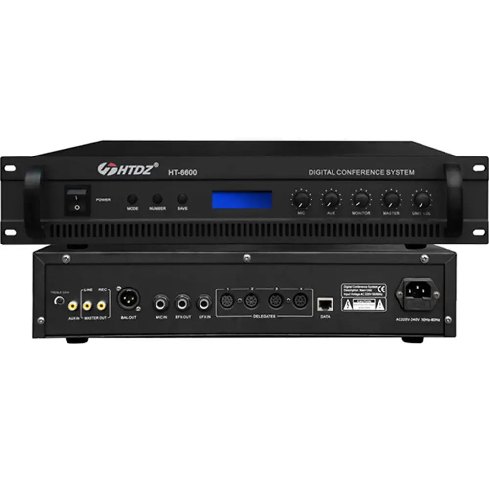 HTDZ HT-6600 Kablolu Konferans Ünitesi