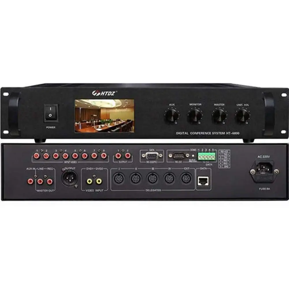 HTDZ HT-6800 Video Konferans Merkez Ünitesi