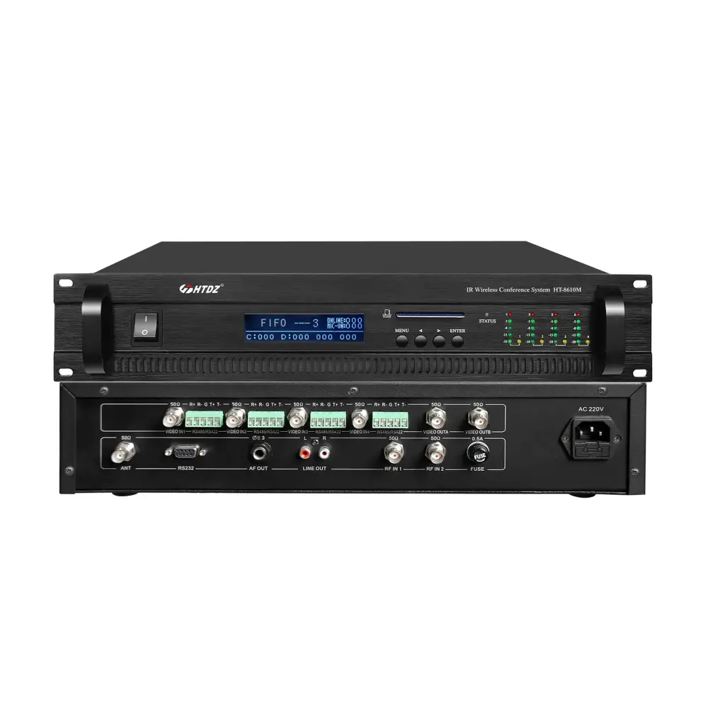 HTDZ HT-8610M Kızılötesi Konferans Ünitesi