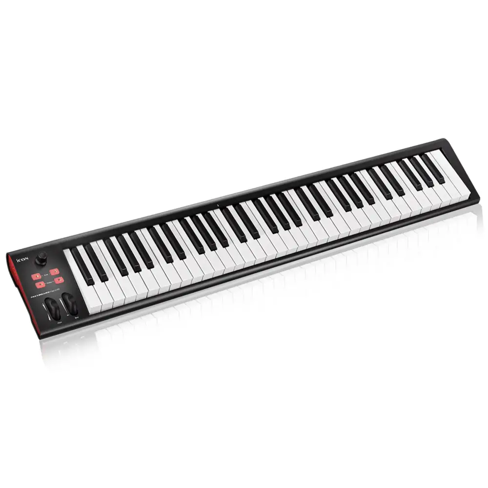 ICON i KEYBOARD NANO 6 61 Tuş Midi Klavye