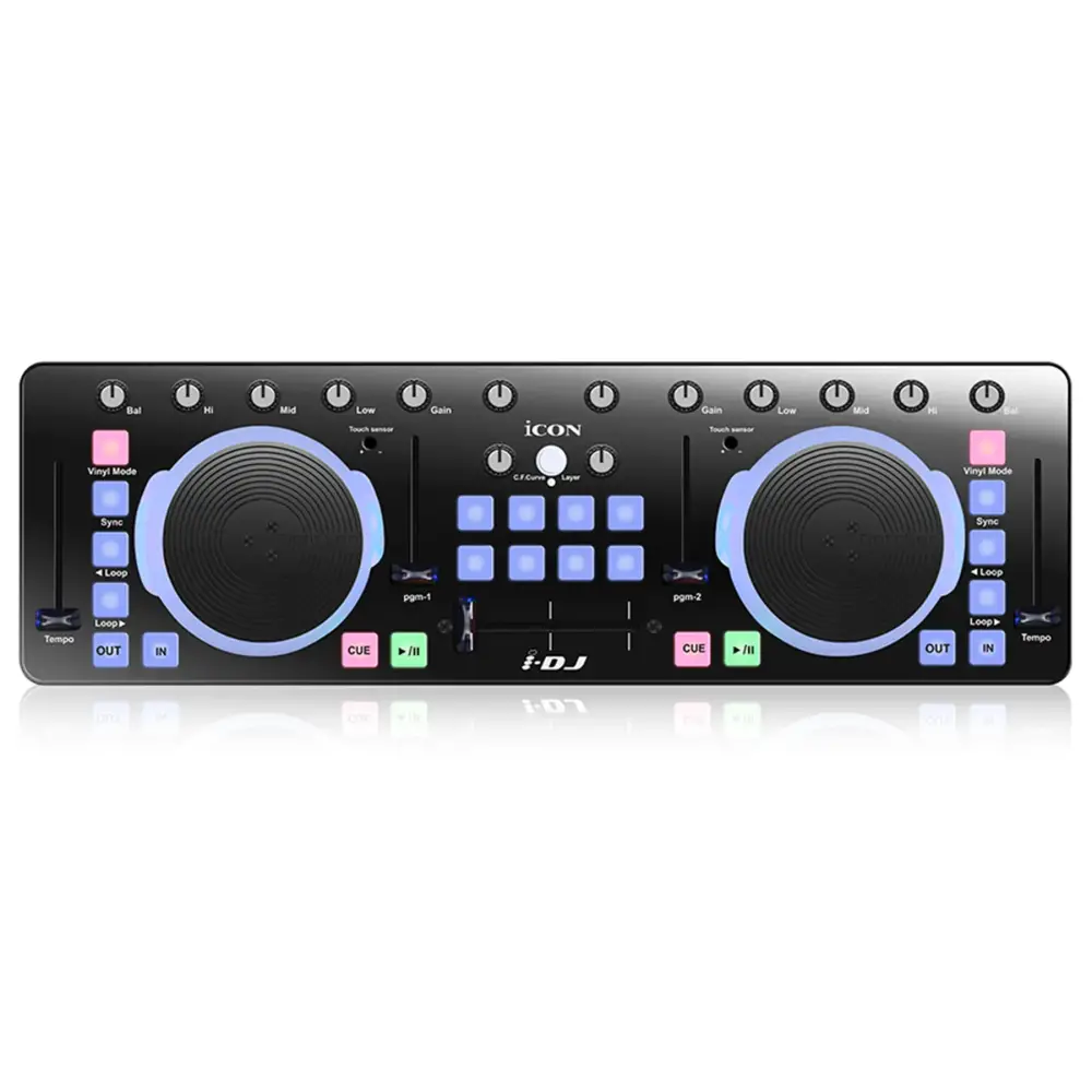 ICON iDJ DJ Controller