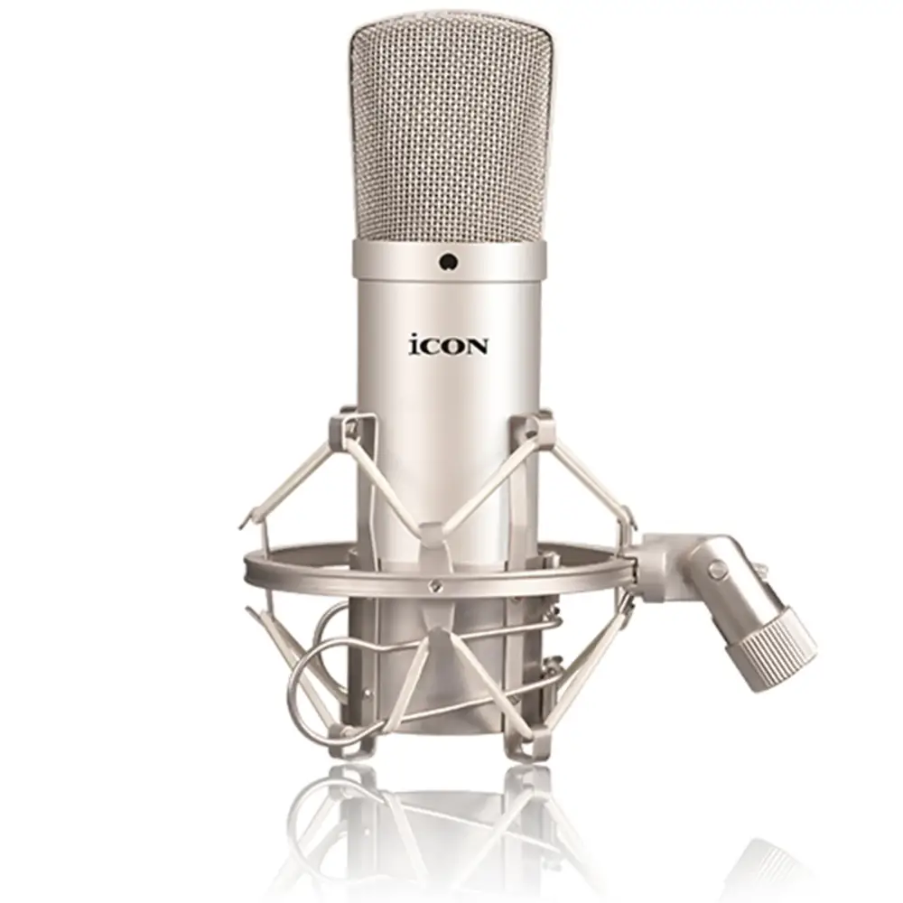 ICON M1 WITH SHOCKMTH CONDENSER MIC