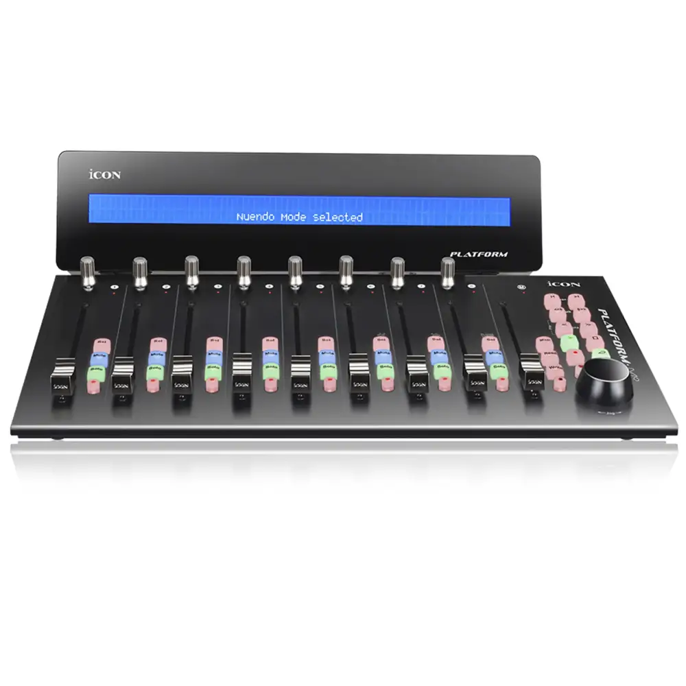 ICON PLATFORM M+