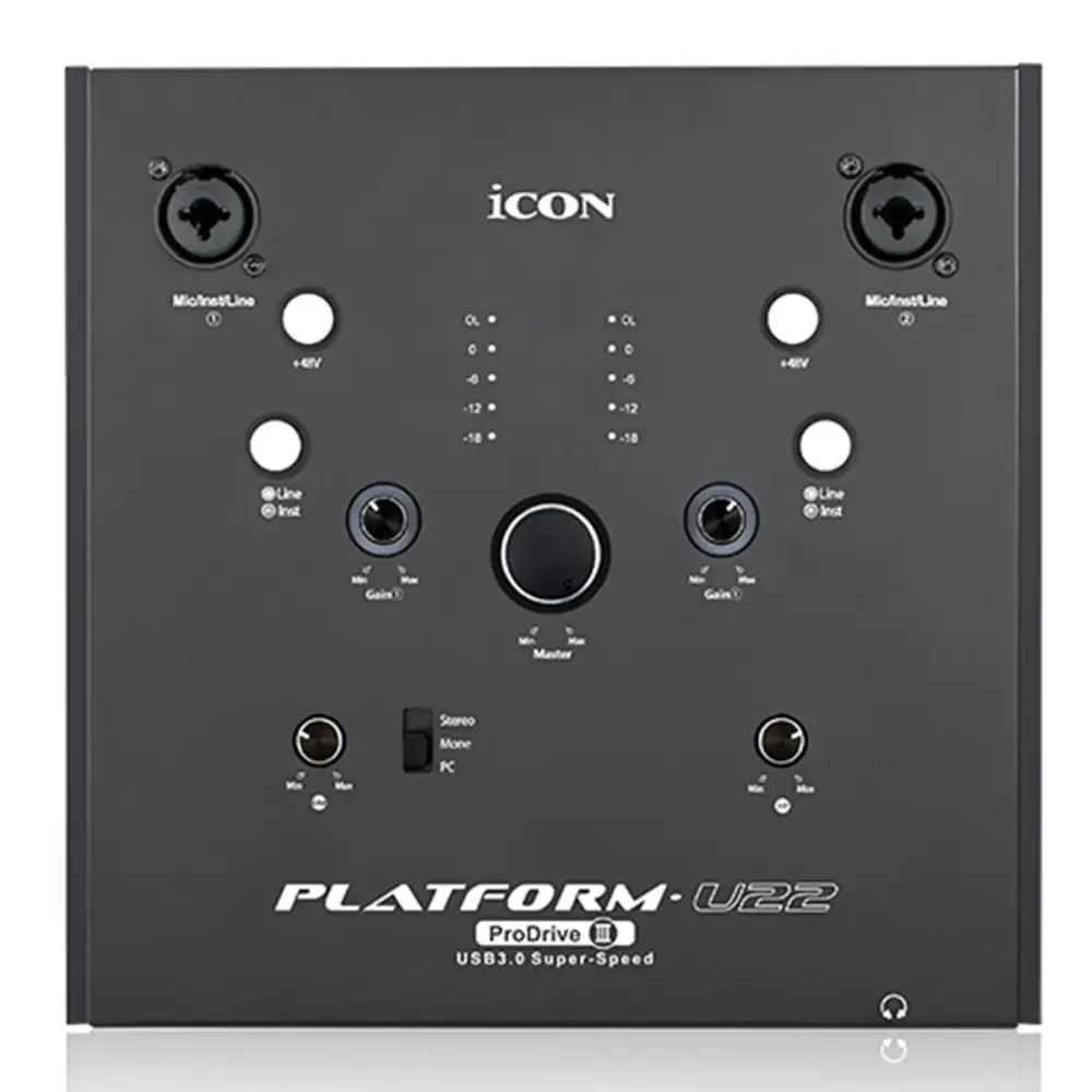 ICON PLATFORM U22 PRODRIVE III USB3 SES KAR*