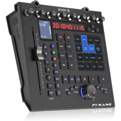 iCon Pro Audio P1 Nano Comact USB Midi Controller - Thumbnail