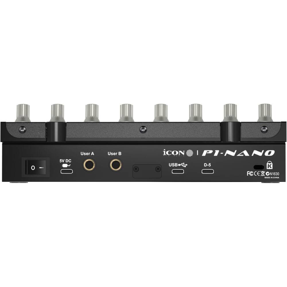 iCon Pro Audio P1 Nano Comact USB Midi Controller