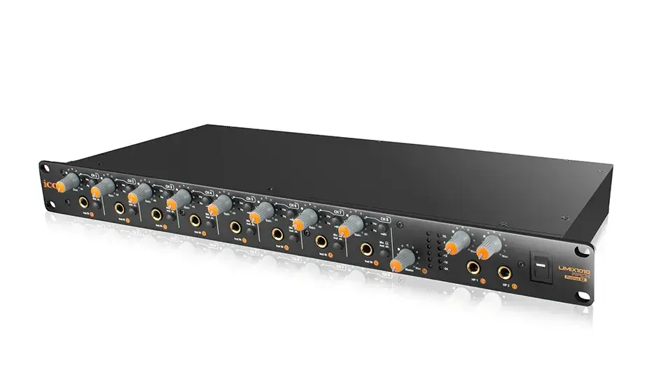 ICON UMIX 1010 RACK PRODRIVE III USB2 SES KAF