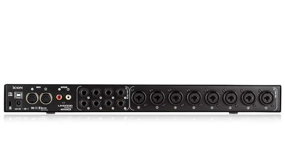 ICON UMIX 1010 RACK PRODRIVE III USB2 SES KAF