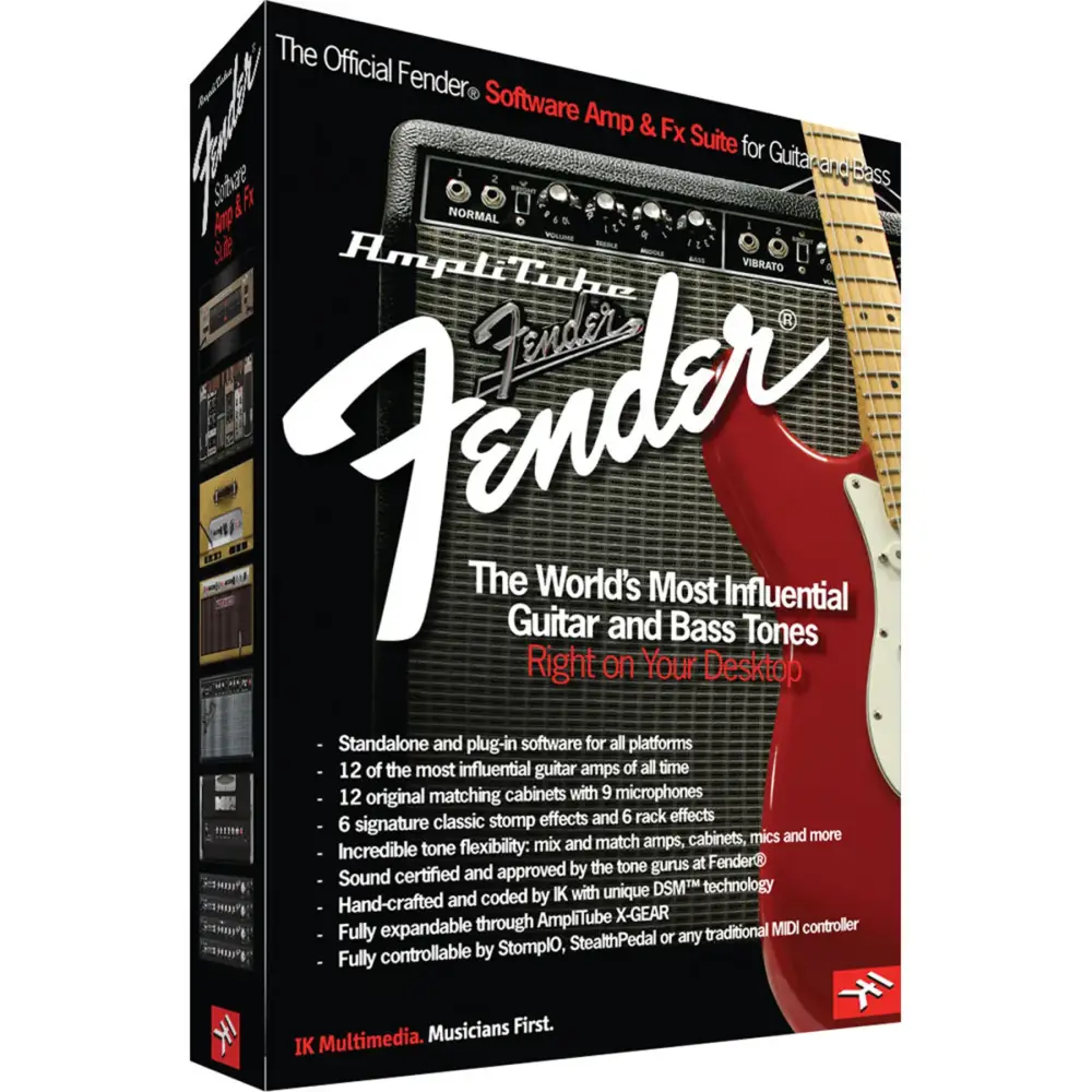 IK Multimedia AmpliTube Fender