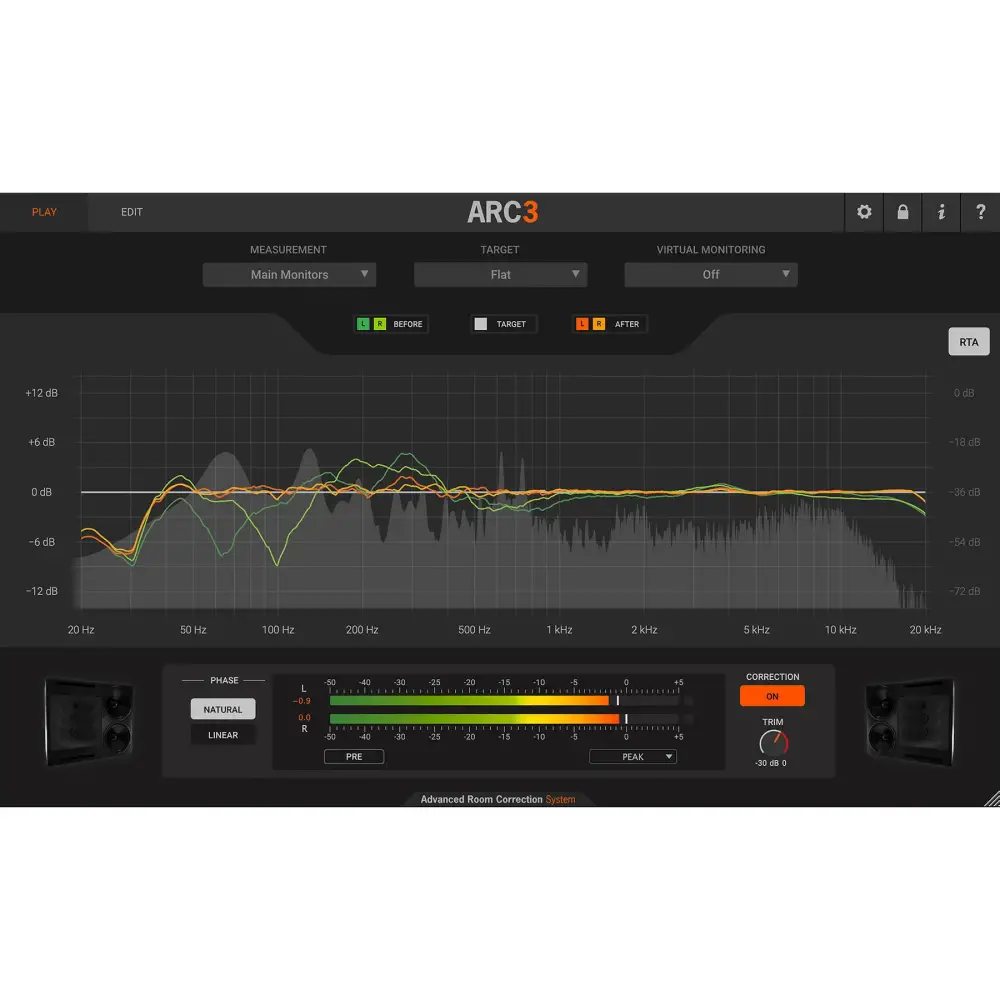 IK Multimedia ARC 3 Akustik Düzenleme Yazılımı