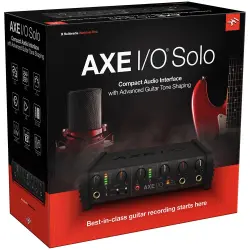 IK Multimedia AXE I/O Solo Ses Kartı - Thumbnail