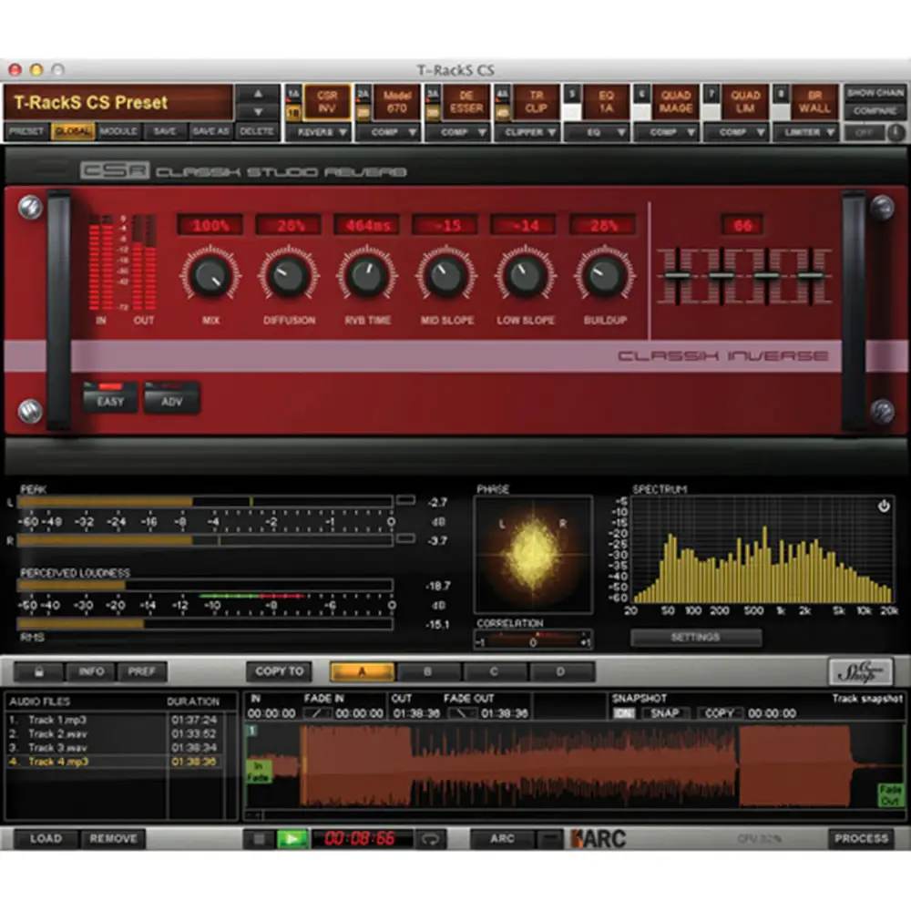 IK Multimedia Classik Studio Reverb