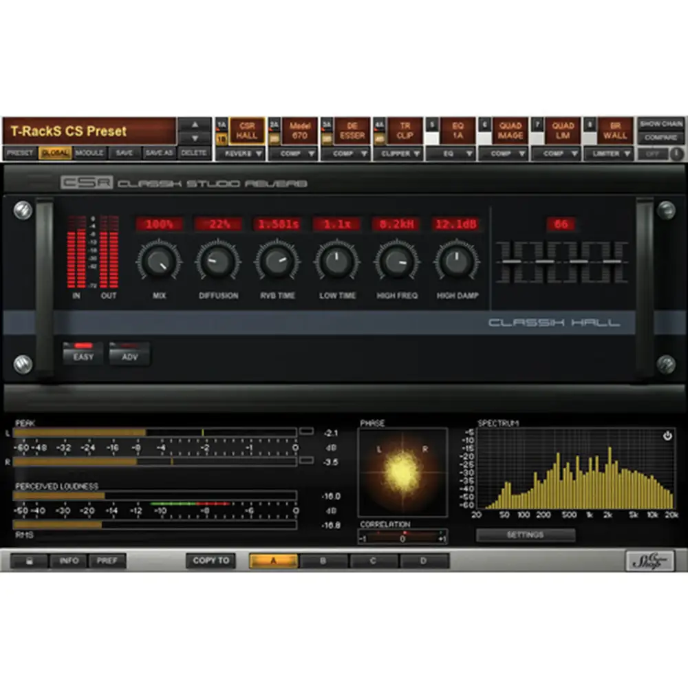 IK Multimedia Classik Studio Reverb
