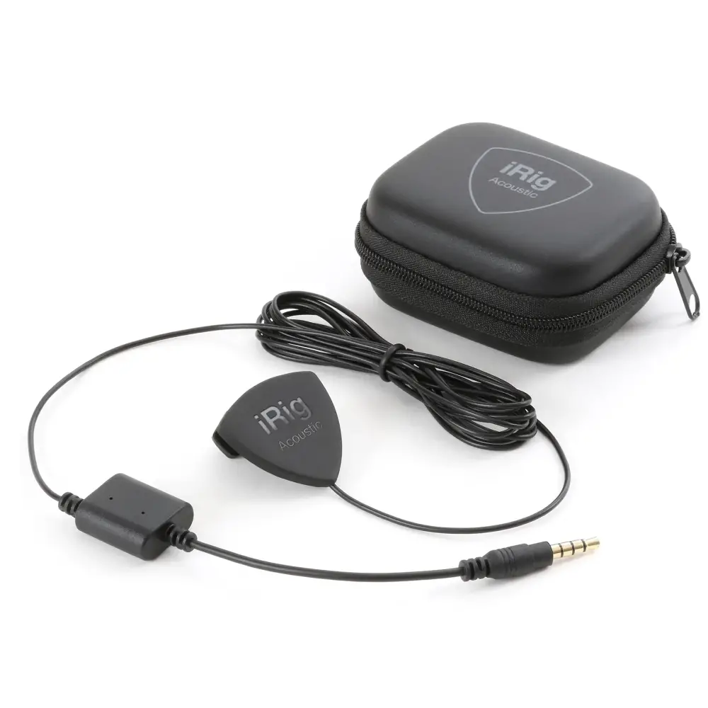 IK Multimedia iRig Acoustic Gitar Mikrofonu Ios