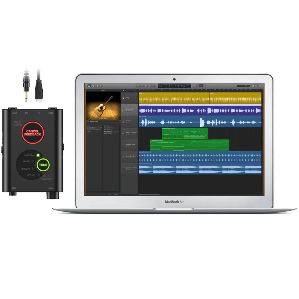 IK Multimedia iRig Acoustic Stage Akustik Gitar Mikrofon Sistemi