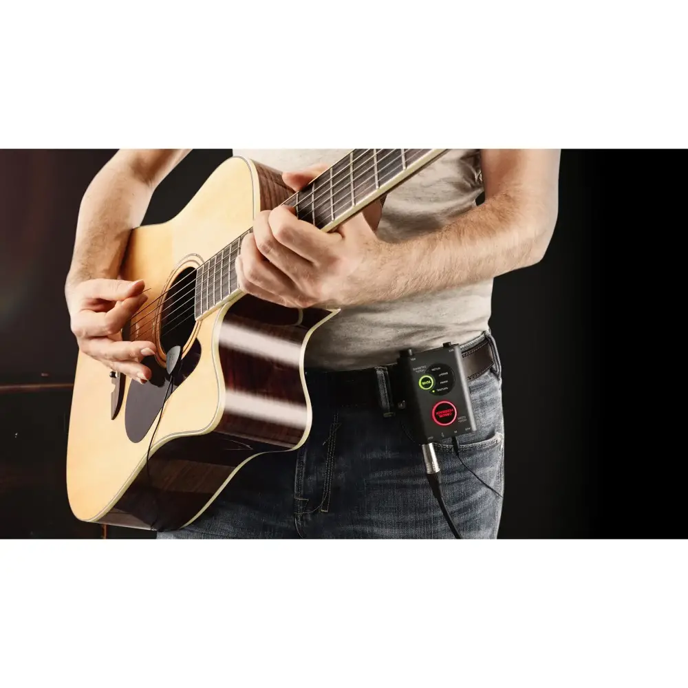IK Multimedia iRig Acoustic Stage Akustik Gitar Mikrofon Sistemi