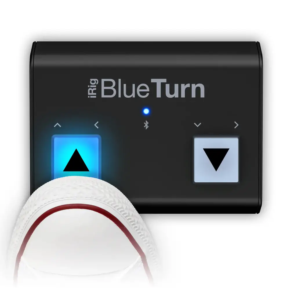 IK Multimedia iRig BlueTurn Bluetooth Sayfa Çevirici