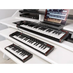 IK Multimedia iRig Keys 2 Mini 25 Tuş Midi Klavye (Mobil/PC) - Thumbnail