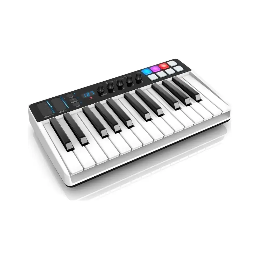 IK Multimedia iRig Keys I/O 25 25 Tuş Ses Kartlı Midi Klavye